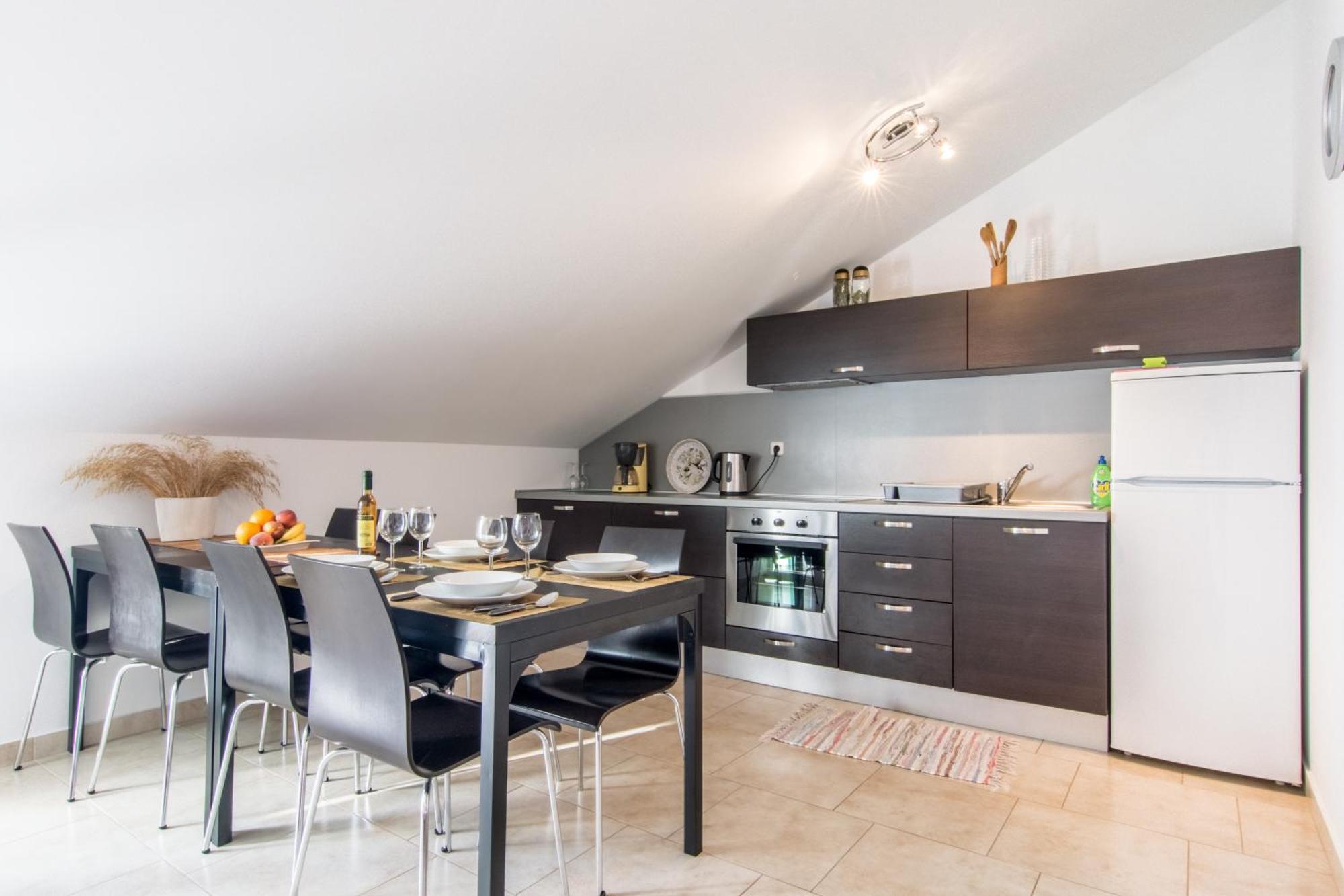 Apartments Domuzin Biograd Na Moru Bagian luar foto
